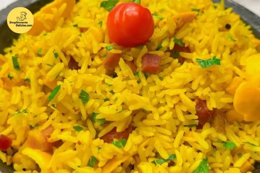 arroz com pequi