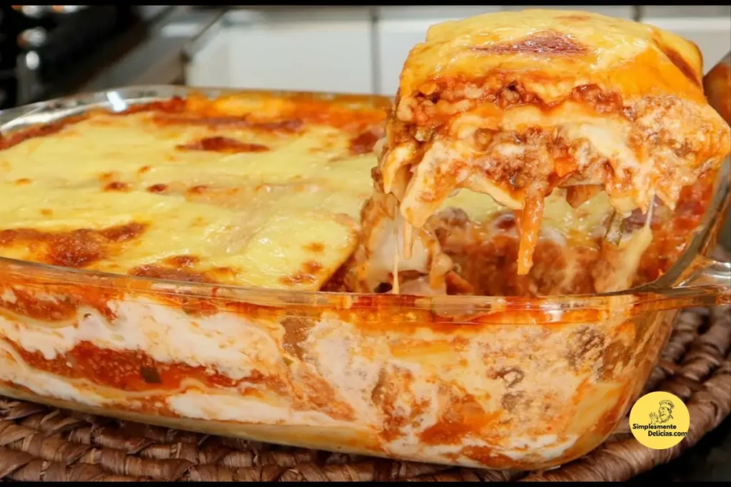 lasanha à bolonhesa