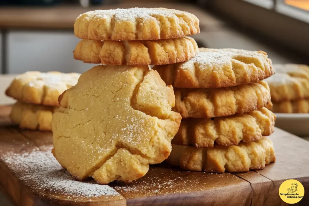 o melhor biscoito amanteigado da sua vida!