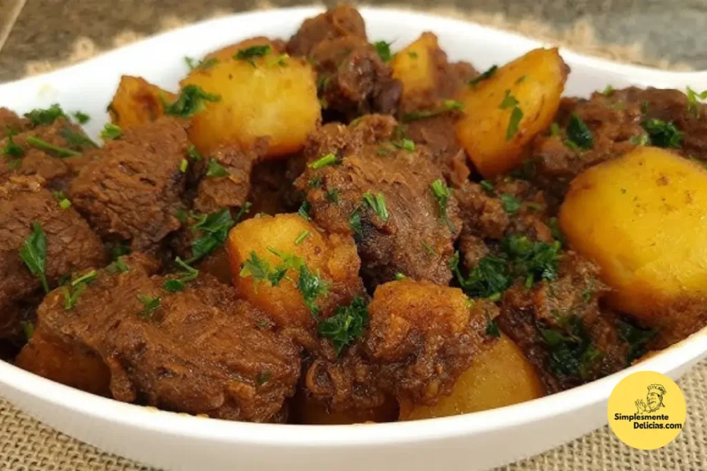 Carne de Panela com Batata