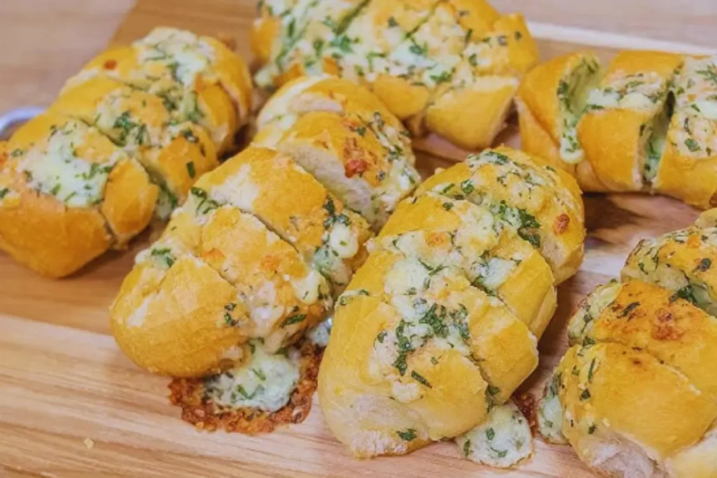 O Melhor Pão de Alho com Queijo que Você Vai Fazer na Vida Receita Fácil e Deliciosa!
