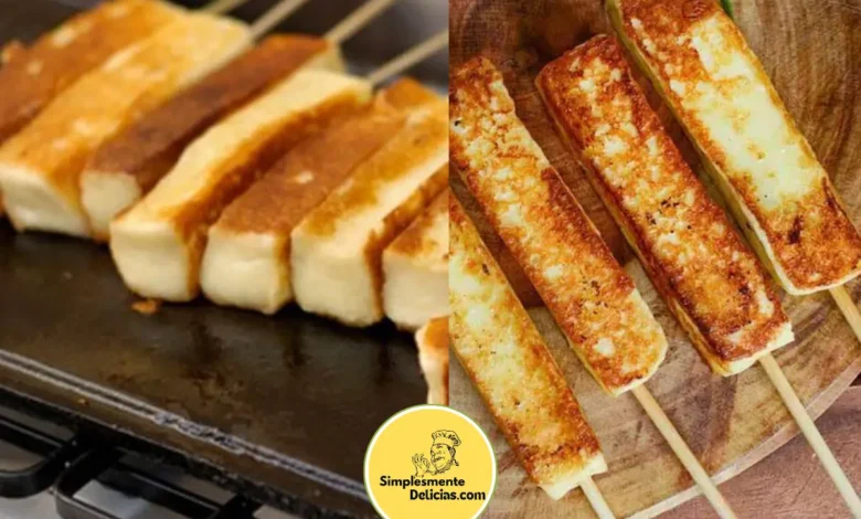Espetinho de Queijo Coalho O Petisco Irresistível do Brasil Espetinho de Queijo Coalho O Petisco Irresistível do Brasil