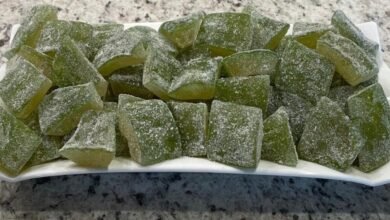 Delícia Cristalizada: Receita de Doce de Mamão nota 10