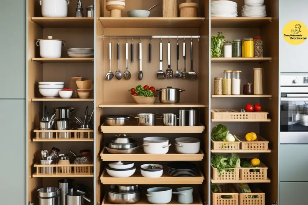 Organização na Cozinha