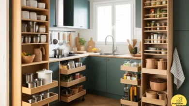 Organização na Cozinha Como Transformar Seu Espaço e Torná-lo Mais Funcional!