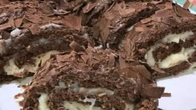 Rocambole de Prestígio Delicioso