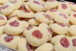Biscoito Amanteigado com Goiabada