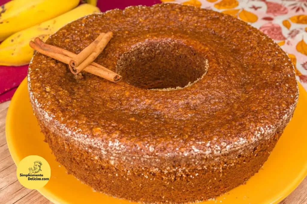 Delicioso Bolo de Banana de Liquidificador Receita Prática e Rápida para Surpreender! Delicioso Bolo de Banana de Liquidificador Receita Prática e Rápida para Surpreender!