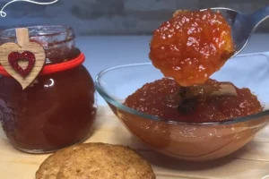 Geleia Caseira com Casca de Melancia
