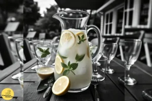 Limonada Suíça O Refresco Perfeito para Matar a Sede com Estilo! 🍋