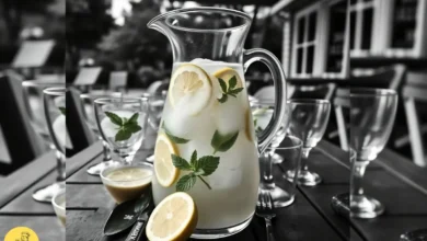 Limonada Suíça O Refresco Perfeito para Matar a Sede com Estilo! 🍋