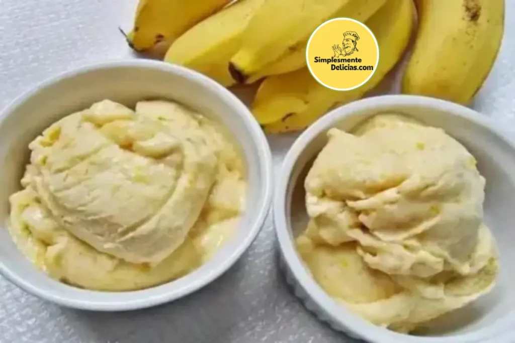 Sorvete Fit de Banana e Maçã: Delícia Refrescante para um Verão Saudável