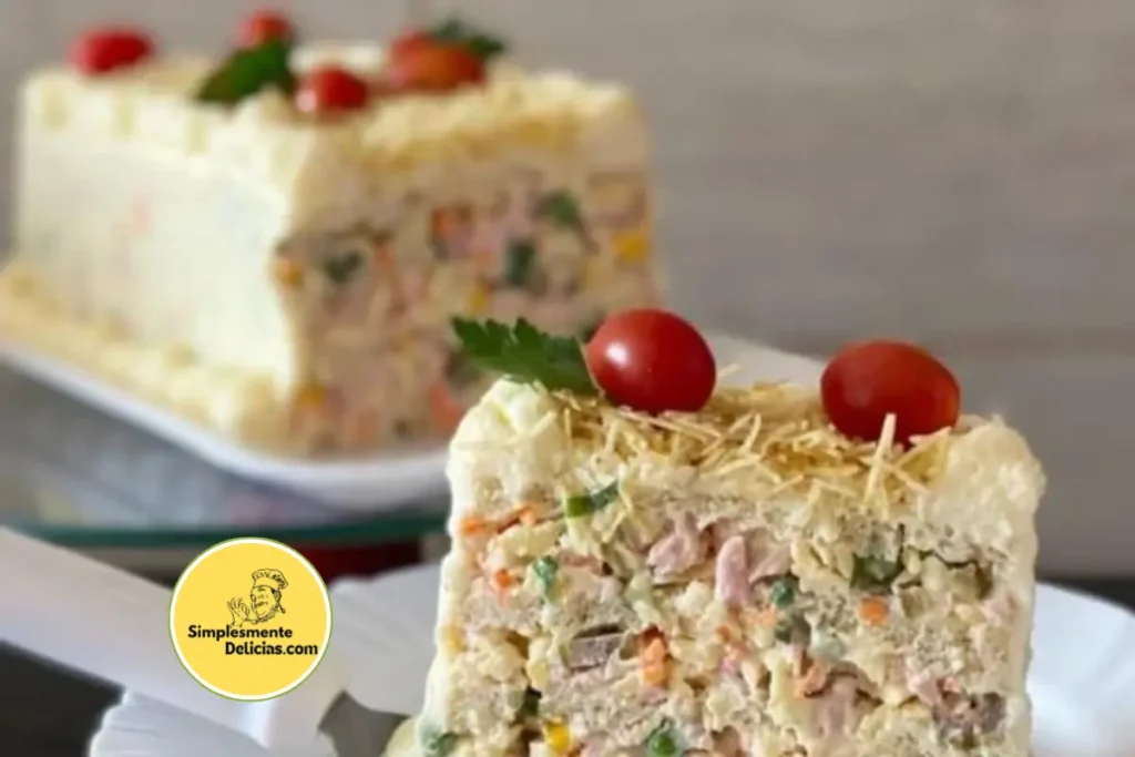 Torta Fria de Frios com Pão de Forma: Uma Delícia Prática e Versátil