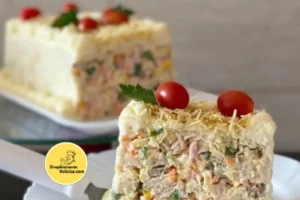 Torta Fria de Frios com Pão de Forma: Uma DelÃcia Prática e Versátil