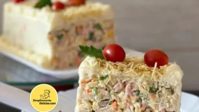Torta Fria de Frios com Pão de Forma: Uma Delícia Prática e Versátil