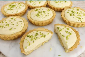 Tortinha de Limão: Uma Sobremesa Fácil e Deliciosa