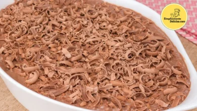 Arroz Doce de Chocolate: A Combinação Perfeita de Tradição e Indulgência