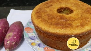 O Delicioso e Saudável Bolo de Batata Doce: Receita e Benefícios