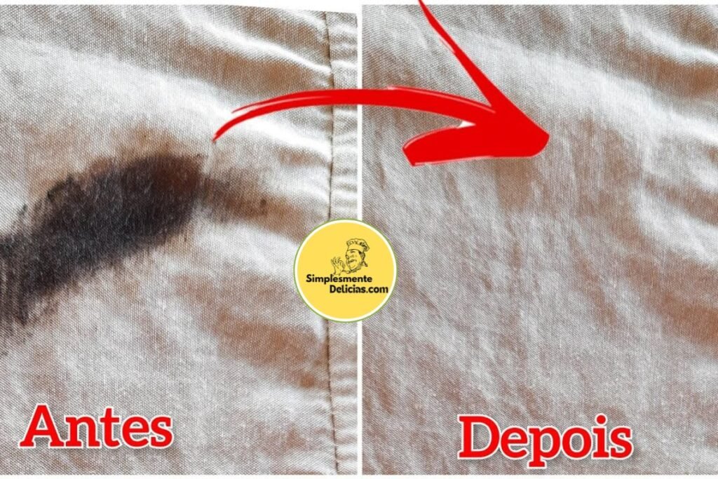 Como Remover Graxa das Roupas Misturinha Caseira que Funciona Rápido!