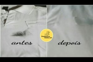 Como Remover Graxa das Roupas: Misturinha Caseira que Funciona Rápido!