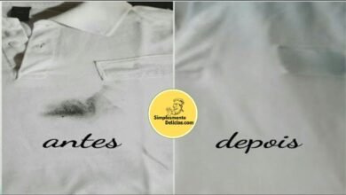 Como Remover Graxa das Roupas: Misturinha Caseira que Funciona Rápido!