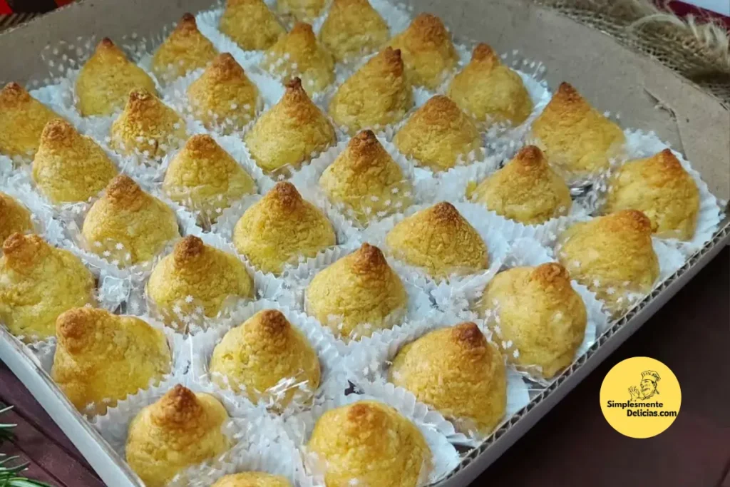 Coxinha Assada O Petisco Queridinho, Agora em Versão Mais Saudável