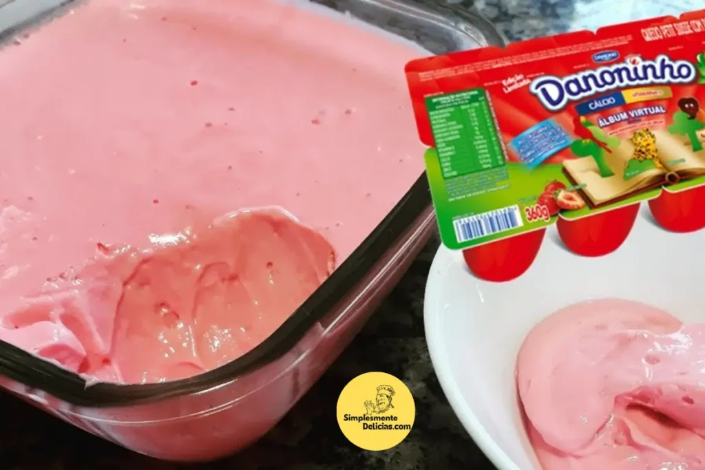 Receita de Danoninho Caseiro Um Lanche Delicioso e Simples! Receita de Danoninho Caseiro Um Lanche Delicioso e Simples!