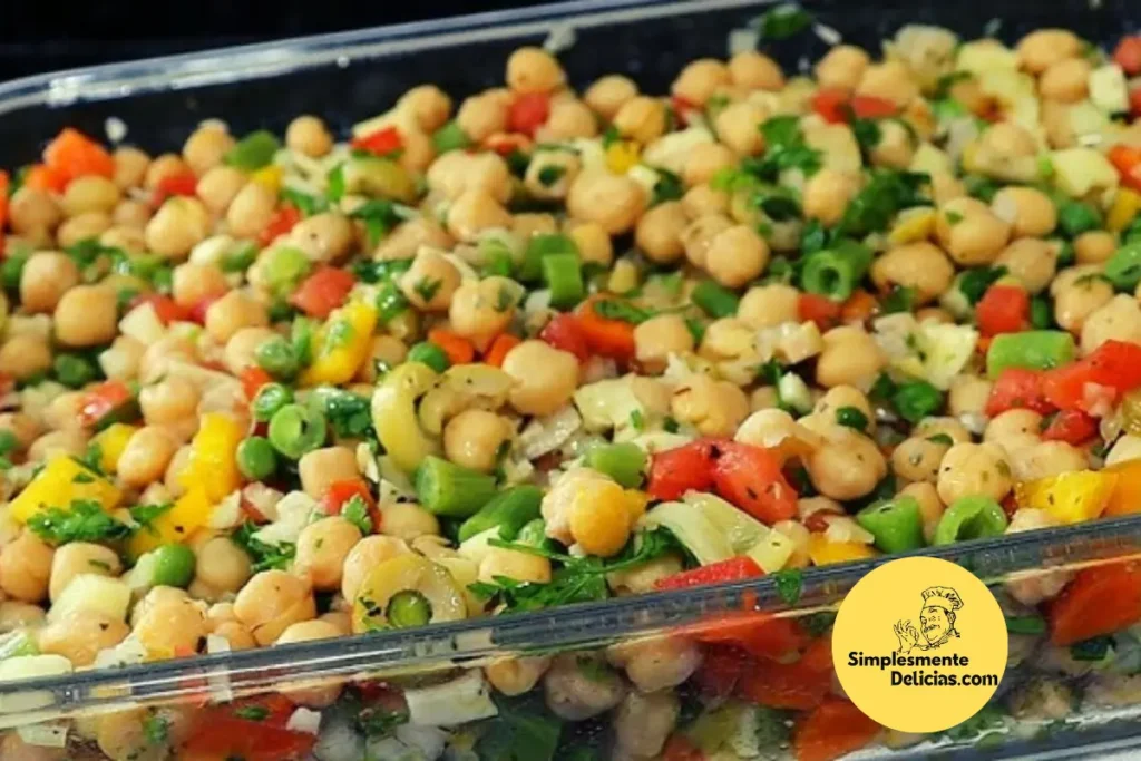 Salada de Grão-de-Bico