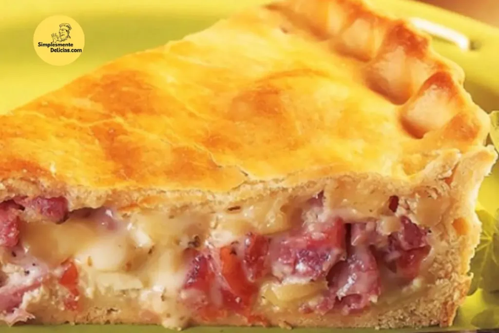 A Torta de Calabresa Mais Saborosa Que Você Já Experimentou A Torta de Calabresa Mais Saborosa Que Você Já Experimentou