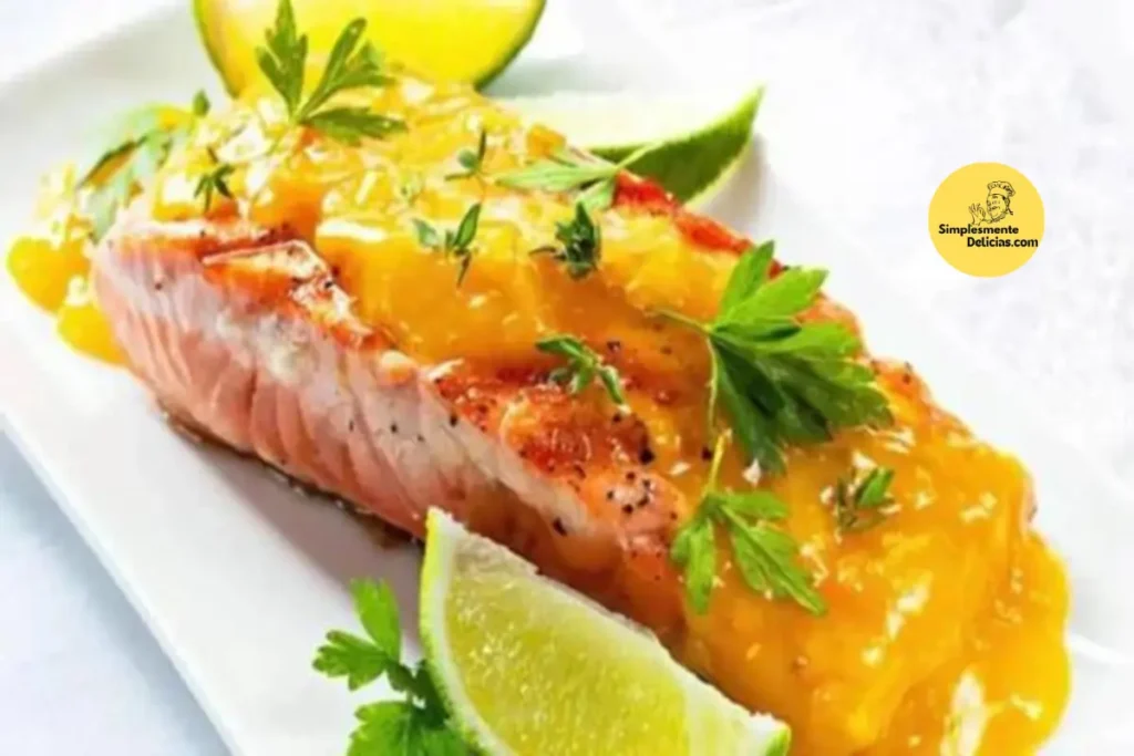 Salmão Grelhado