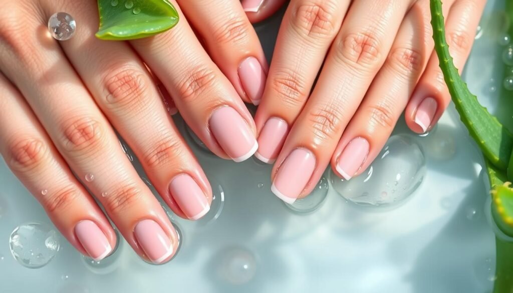 Hidratar as Unhas