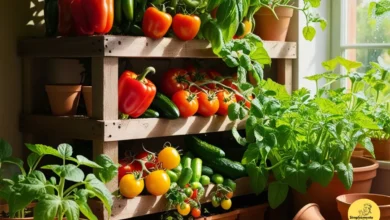 Cultivo Caseiro Pimentão, Tomate e Pepino Sempre Fresquinhos!