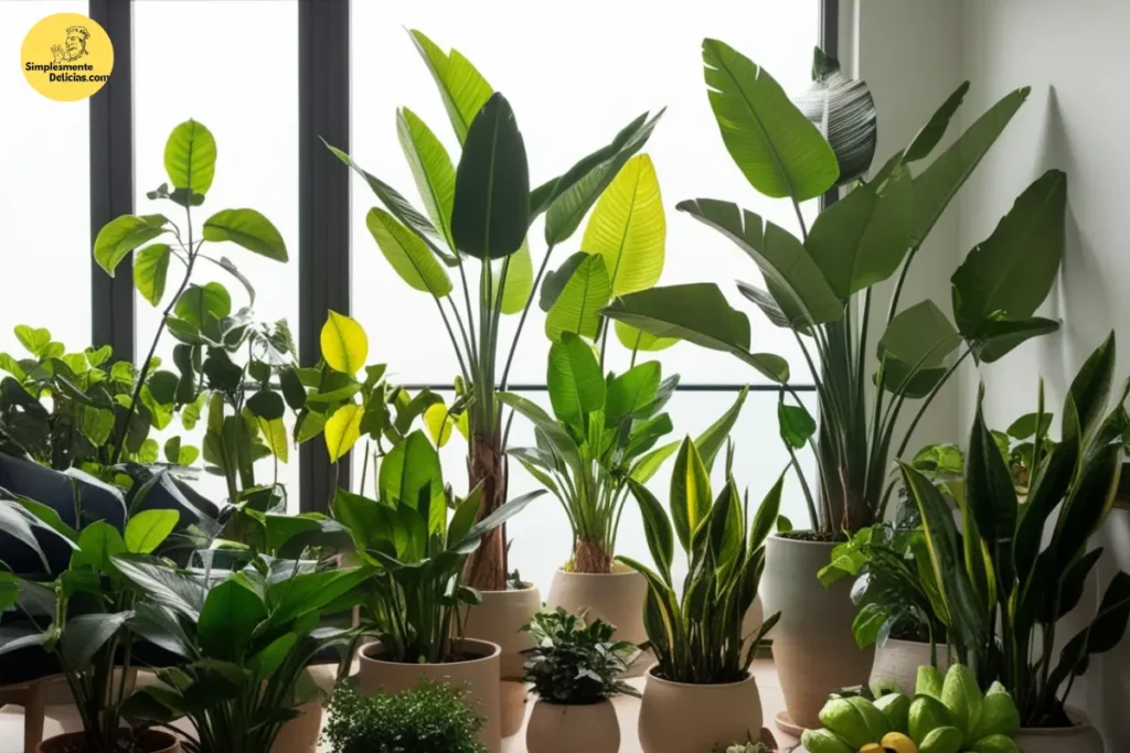 Deixar Suas Plantas da Sala Exuberantes