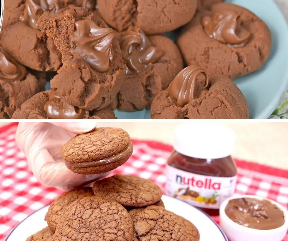 biscoito de nutela