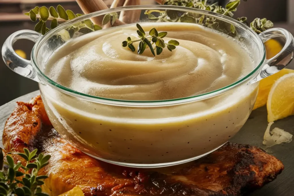 2. Molho de Alho Cremoso