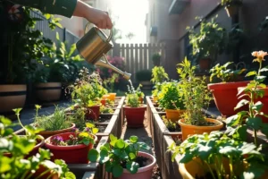 Criando a Sua Horta Caseira Desperte o Verde do Seu Lar e Conquiste um Jardim Sustentável!
