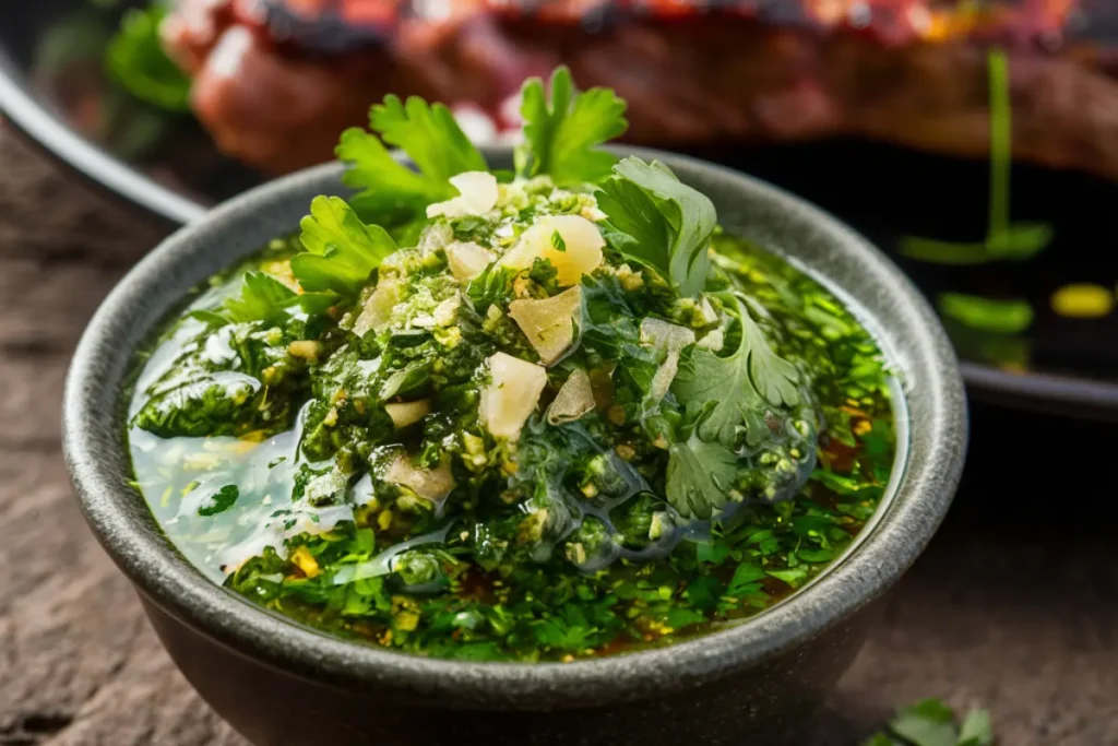 Molho Chimichurri (Estilo Argentino)