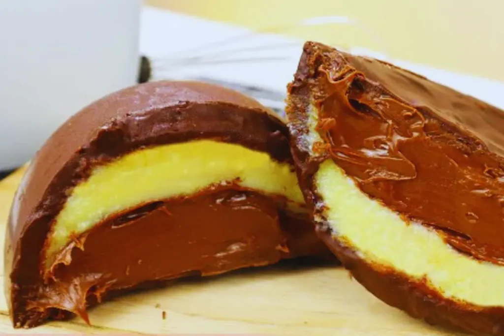 Ovo Trufado de Leite Ninho com Nutella