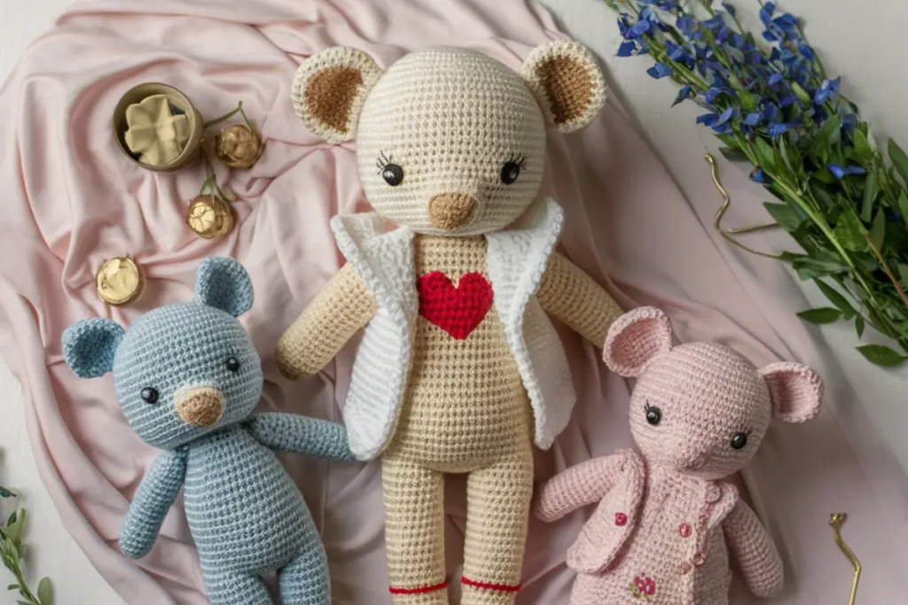 Anjinhos Amigurumi Lembrancinhas Celestiais que Encantam em Todas as Ocasiões