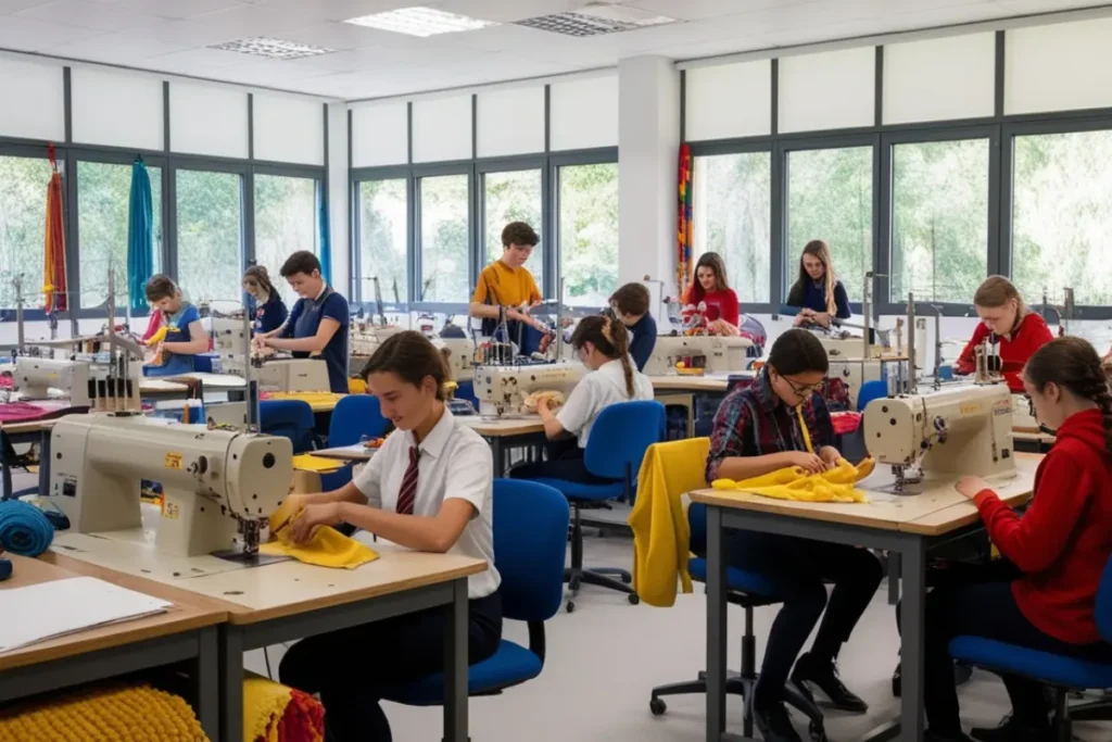 Curso de Corte e Costura 2025 Transforme sua Paixão em Profissão com Ensino Gratuito