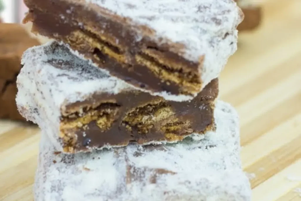 Palha Italiana com Nutella O Doce que Vai Conquistar seu Coração! 🍫 Palha Italiana com Nutella O Doce que Vai Conquistar seu Coração! 🍫