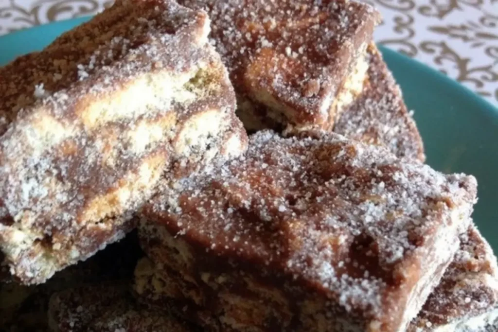 Palha Italiana com Nutella O Doce que Vai Conquistar seu Coração! 🍫