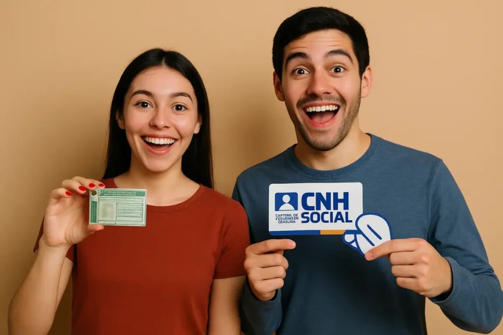 CNH Social 2025 Como Tirar Sua Habilitação Grátis Passo a Passo CNH Social 2025 Como Tirar Sua Habilitação Grátis Passo a Passo