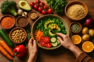 Receitas Veganas Fáceis: Descomplicando a Culinária Vegana para Iniciantes