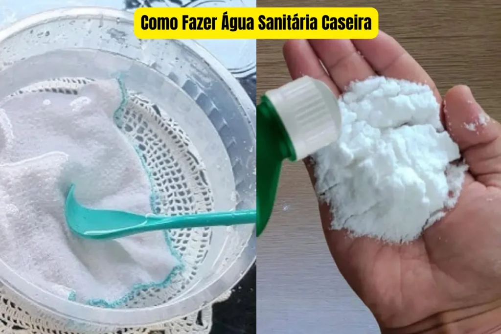 Como Fazer Água Sanitária Caseira O Guia Definitivo Para Economizar na Limpeza Como Fazer Água Sanitária Caseira O Guia Definitivo Para Economizar na Limpeza